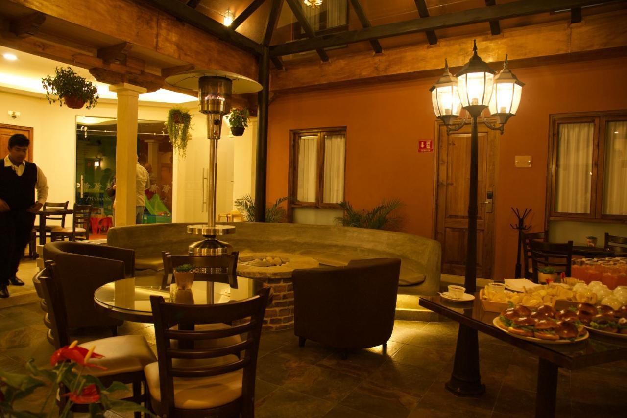 San Cristóbal de Las Casas Hotel Villa Murano מראה חיצוני תמונה